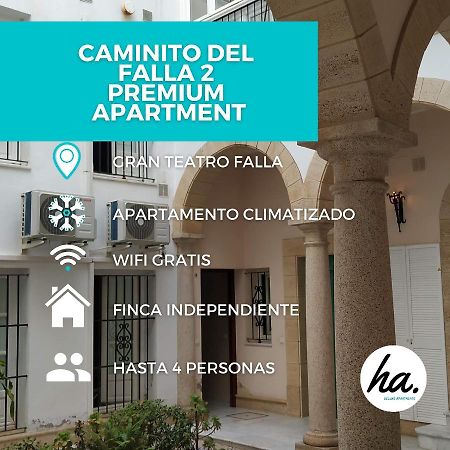 Caminito Del Falla II Ha Apartment Cadiz Bagian luar foto