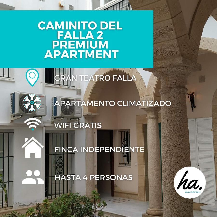 Caminito Del Falla II Ha Apartment Cadiz Bagian luar foto